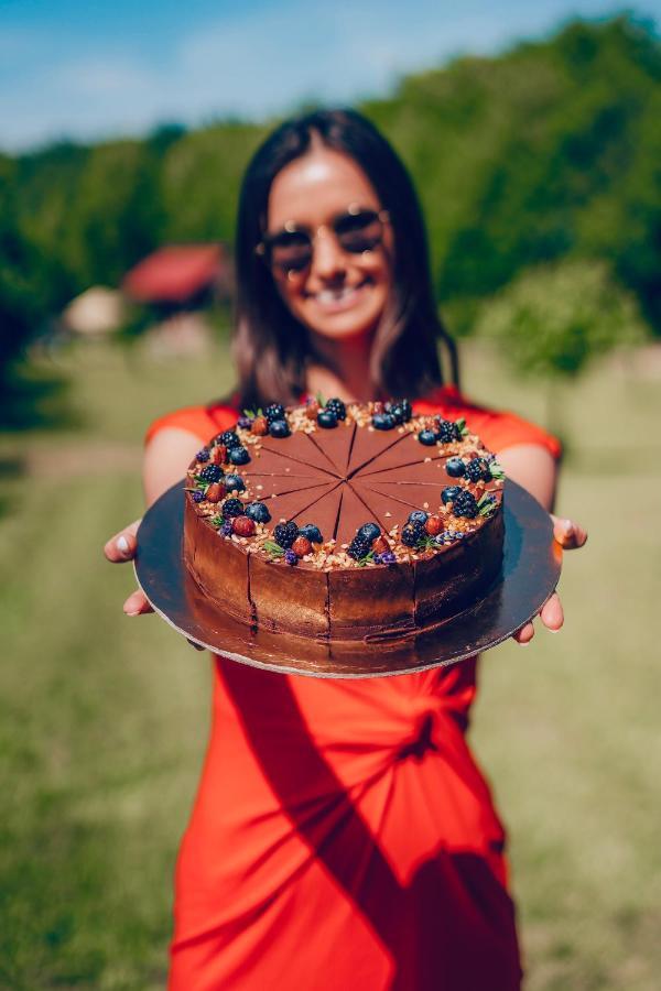 Farma Ovci Terasy Villa Němčičky Екстериор снимка